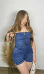 Enterizo Denim Brillos Ariana